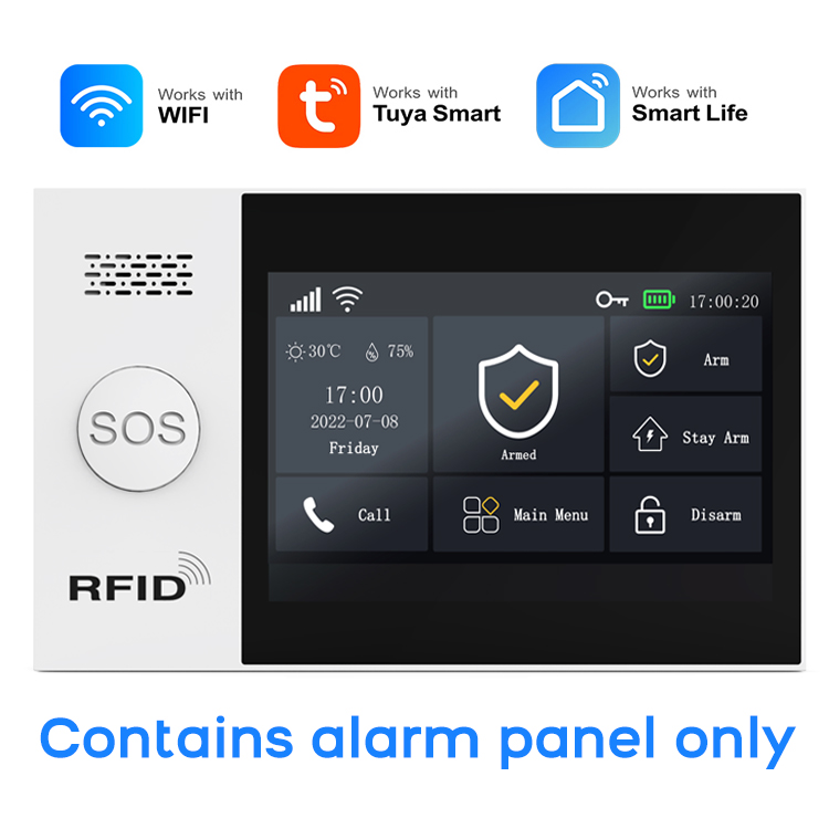 Home Security Equipment - PG-107 Tuya Wireless Home WIFI GSM