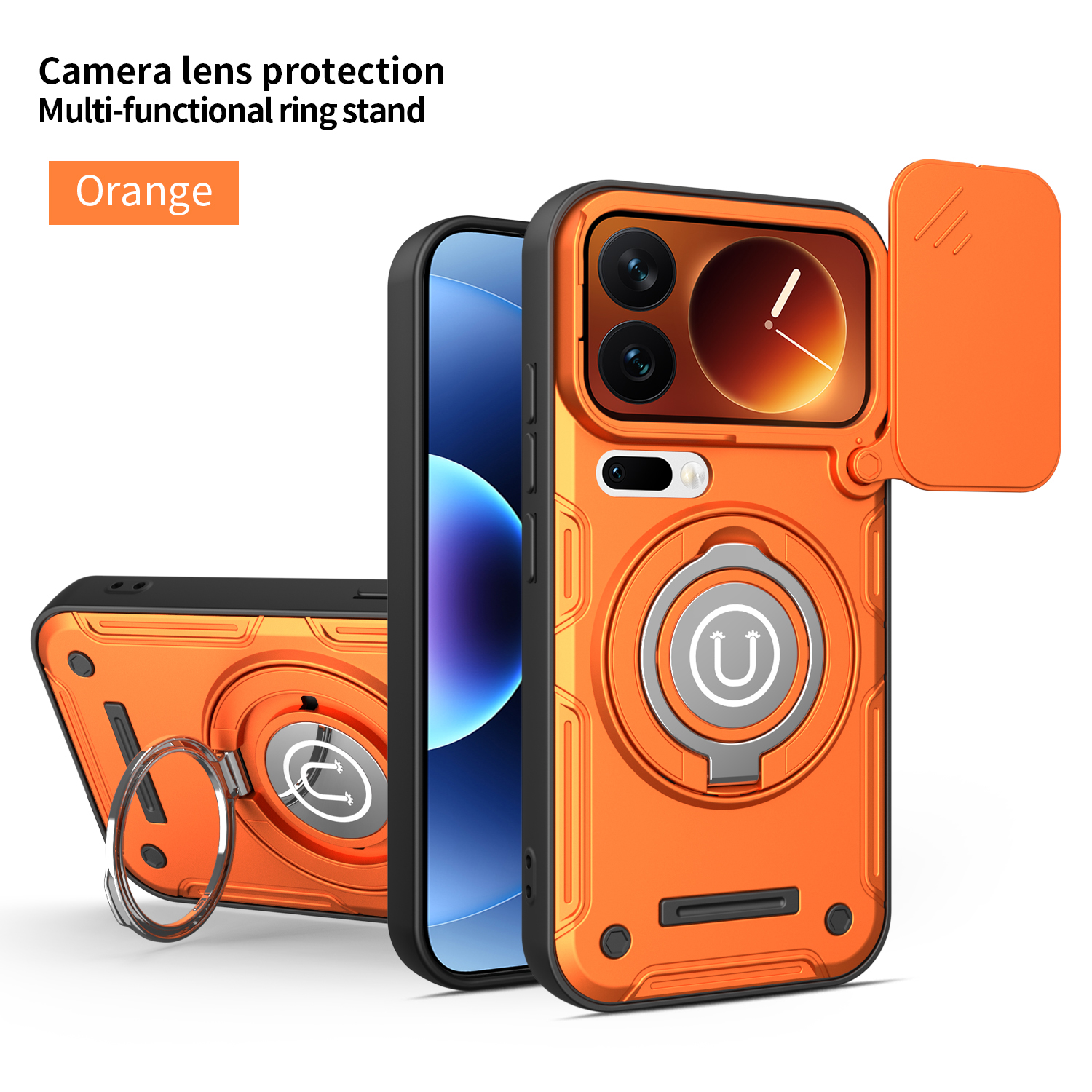 Xiaomi Home Security 360 - Shockproof Phone Case For Xiaomi 17