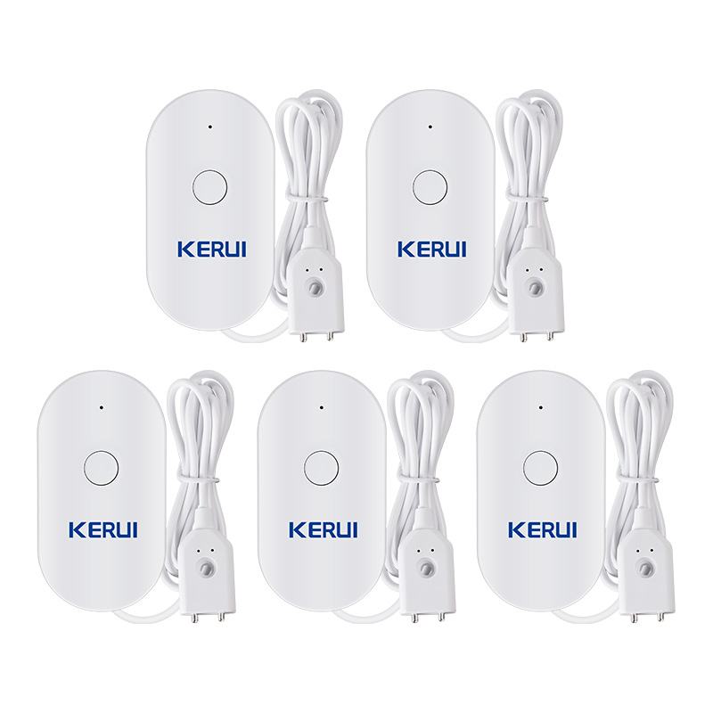 Home Security Monitor - KERUI Smart WiFi Water Sensor Home