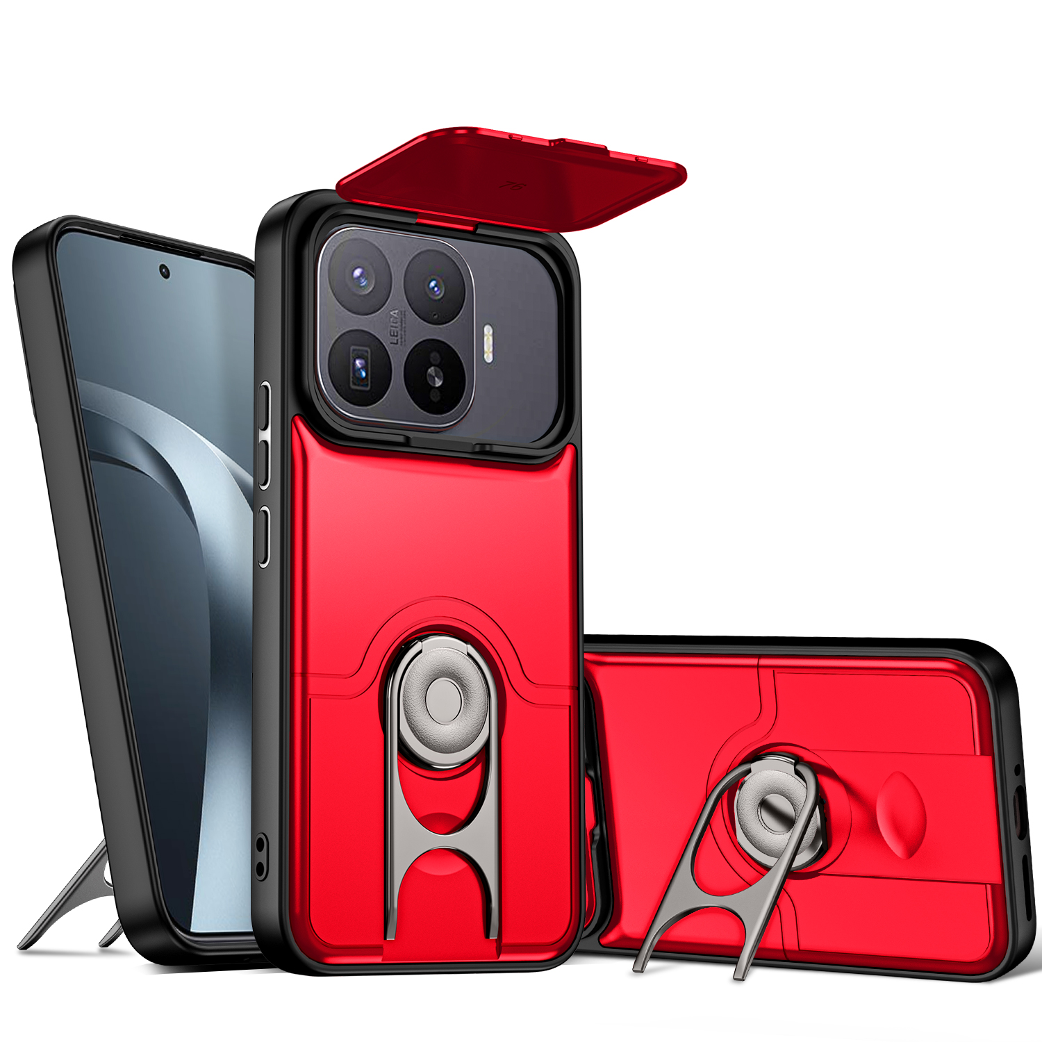 Xiaomi Home Security 360 - Sliding Camera Lens Protection Armor Phone
