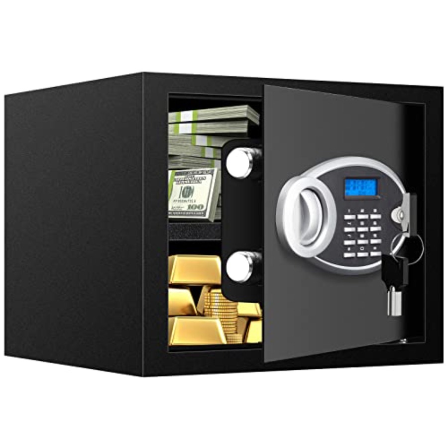 Home Security Key Box - Safe Box Fireproof Waterproof for Home