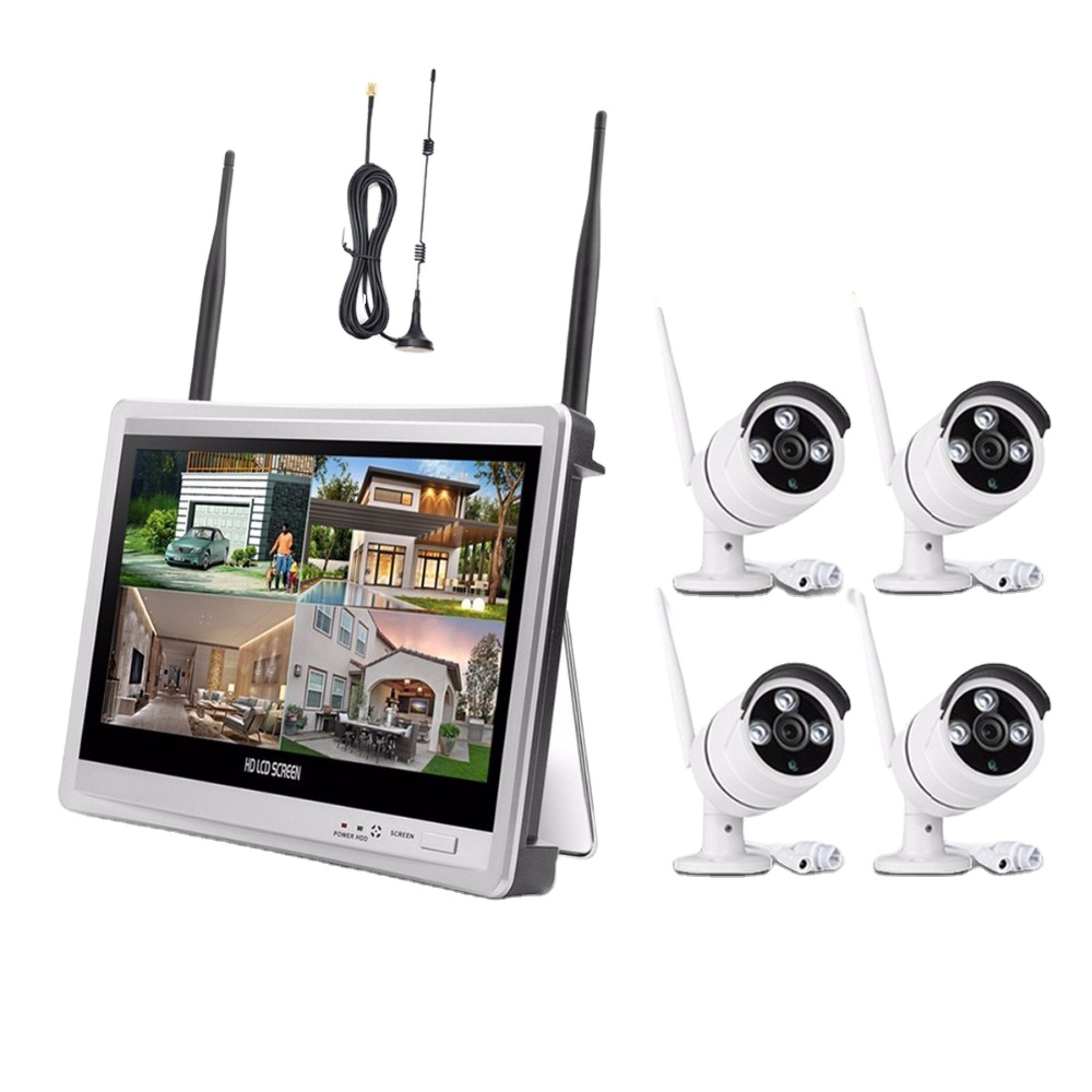 Home Security And Camera System - Wireless Home Camera Video Surveillance System