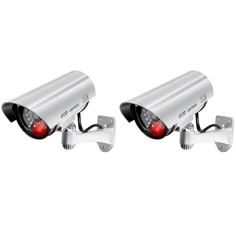 Home Security And Camera System - BNVN-2X Dummy Security Camera Outdoor Fake