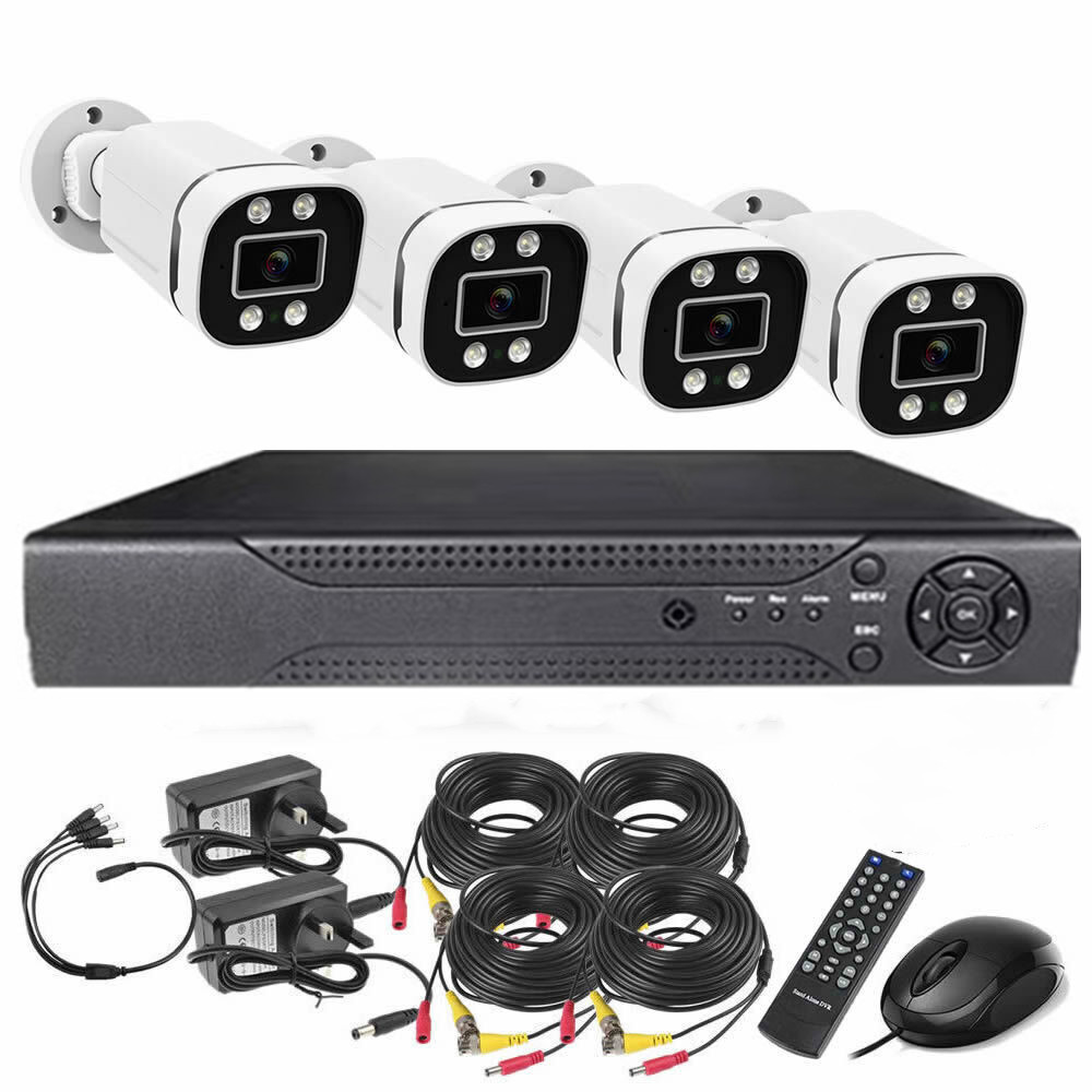 Home Security And Camera System - 4CH 8CH AHD 2MP 5MP AHD