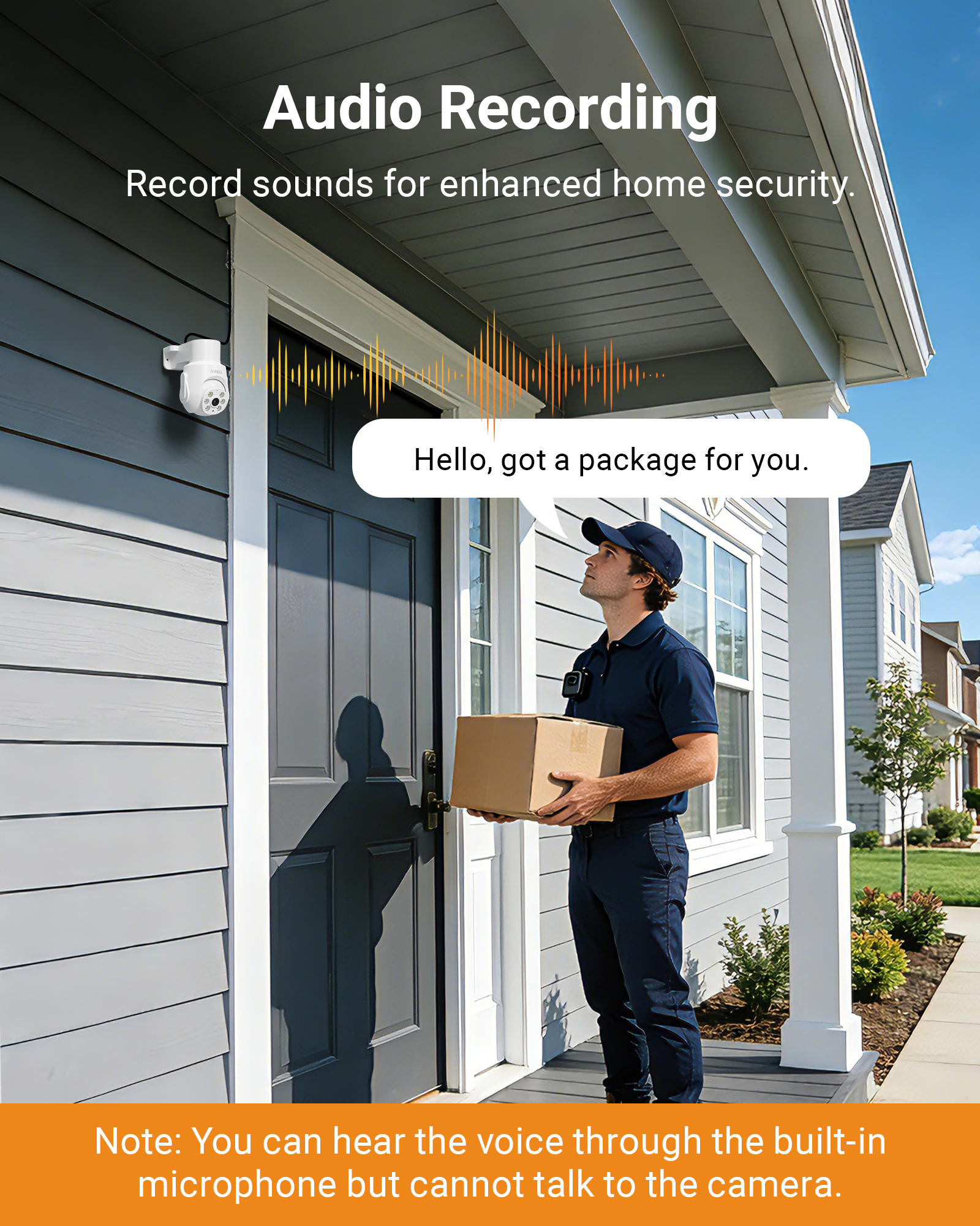 Anlapus 5MP Pan Tilt Wired Sec - Home Security And Camera System 评论和价格