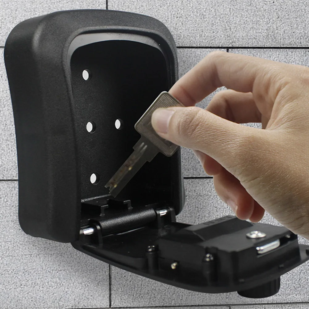 Key Storage Box Wall-Mounted R - Home Security Key Box 评论和价格