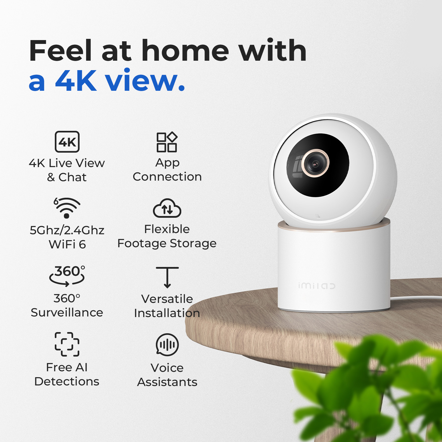 IMILAB C40 Home Security 5G Wi - Xiaomi Home Security 360 评论和价格