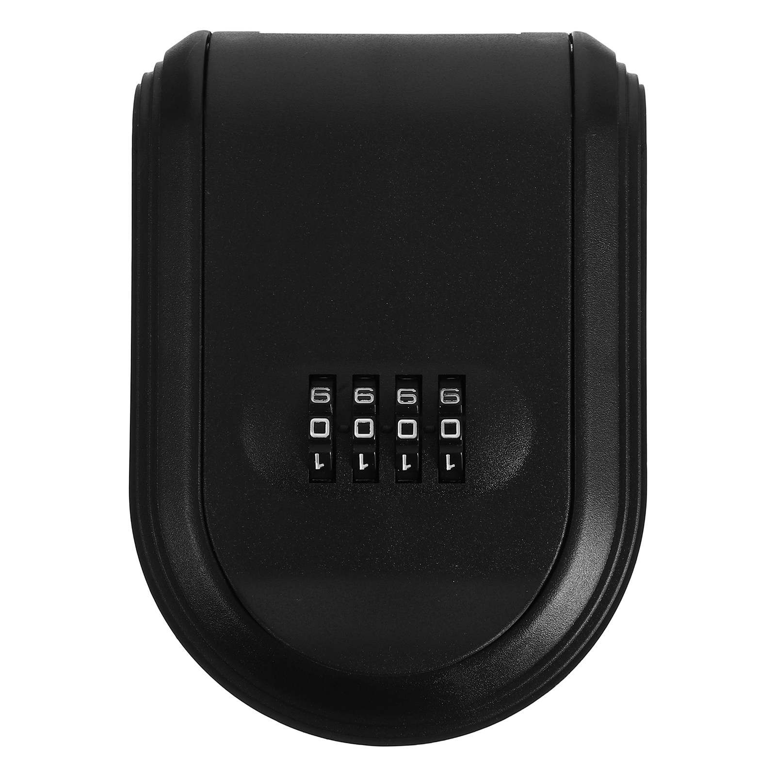Wall Mounted Key Lock Box Blac - Home Security Key Box 评论和价格