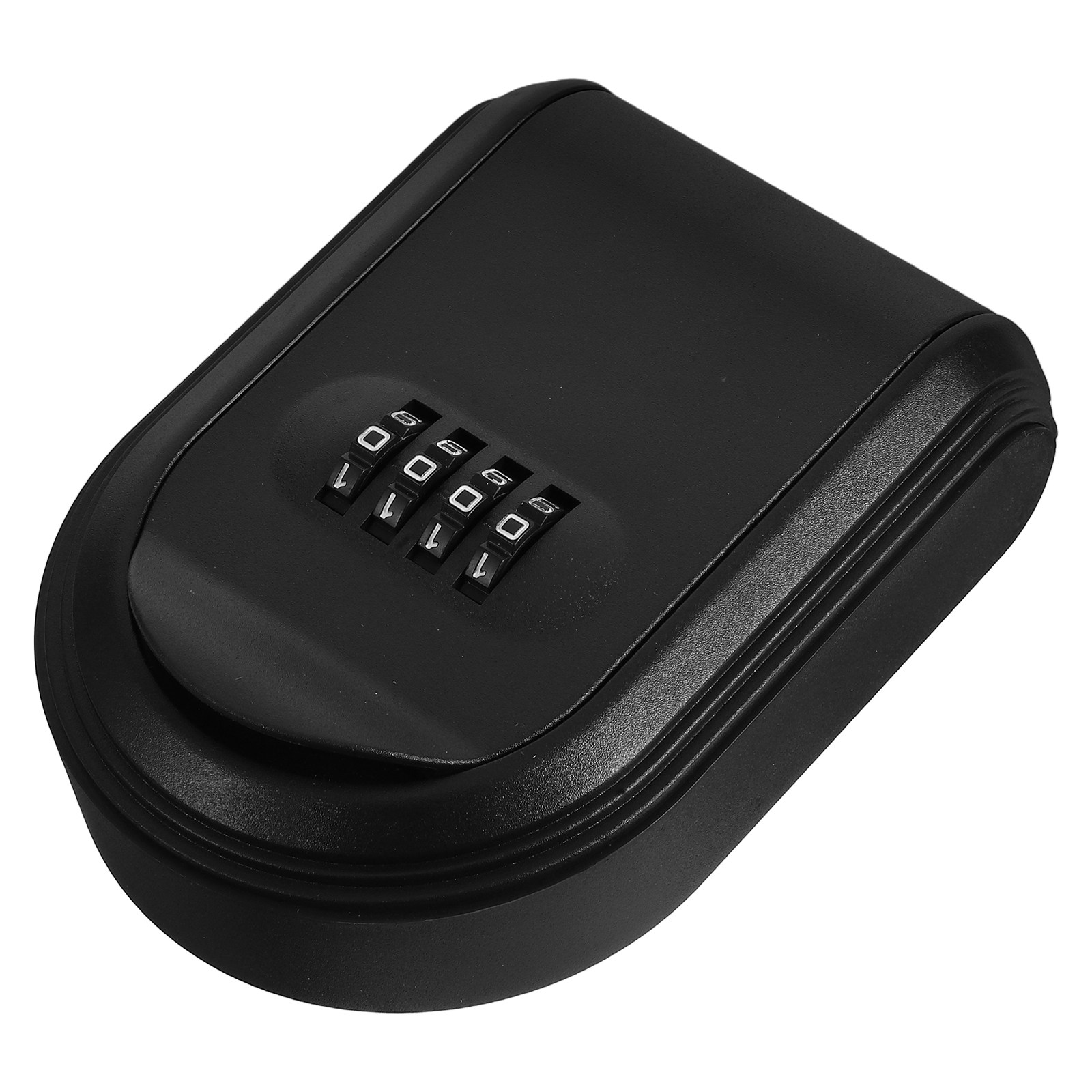Wall Mounted Key Lock Box Blac - Home Security Key Box 评论和价格