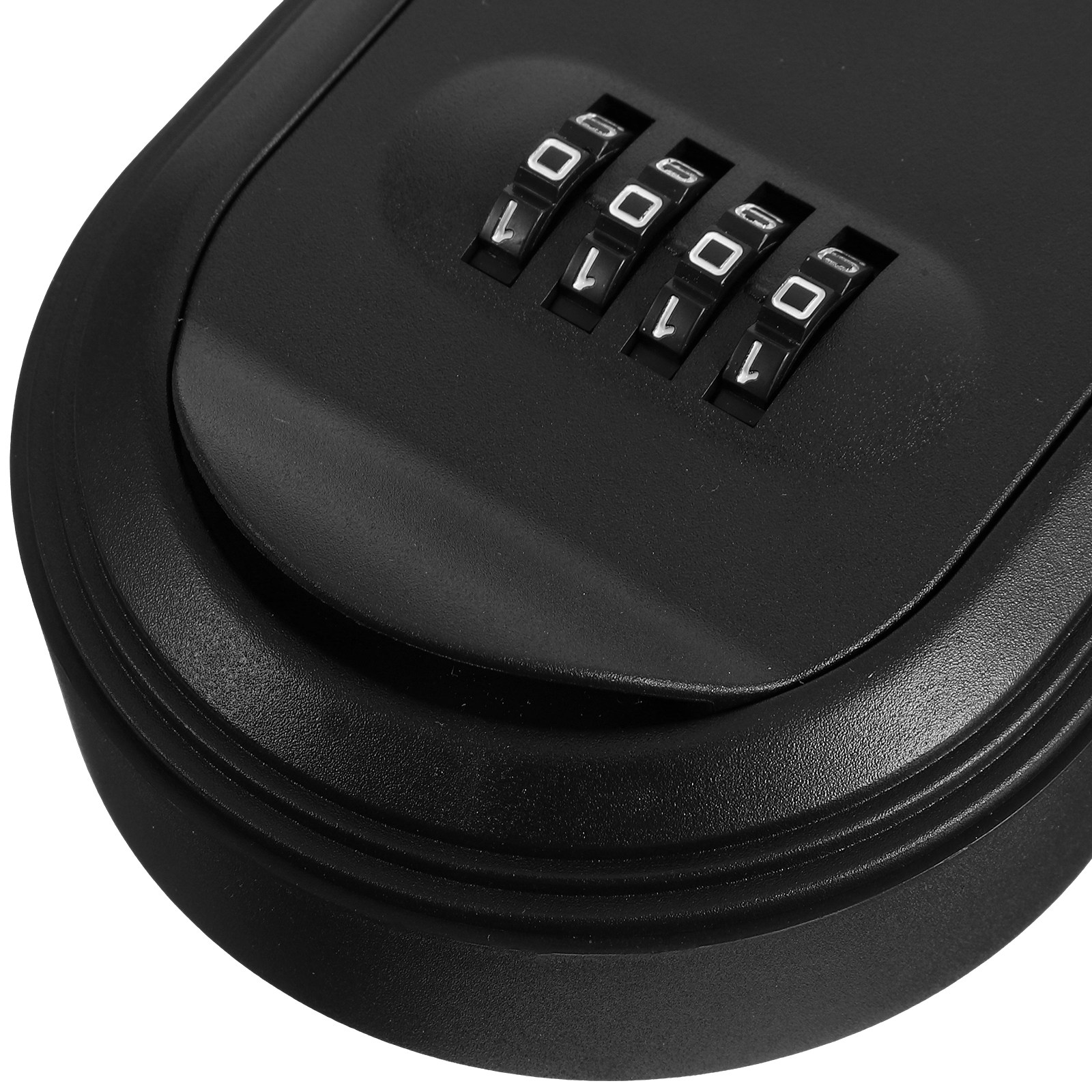 Wall Mounted Key Lock Box Blac - Home Security Key Box 评论和价格