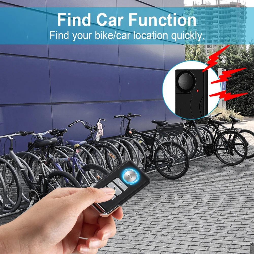 New 110dB Door And Window Vibr - Home Security Equipment 评论和价格