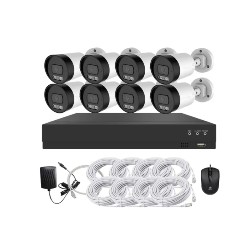 Cctv Camera Kit 4ch 8ch Full H - Home Security And Camera System 评论和价格