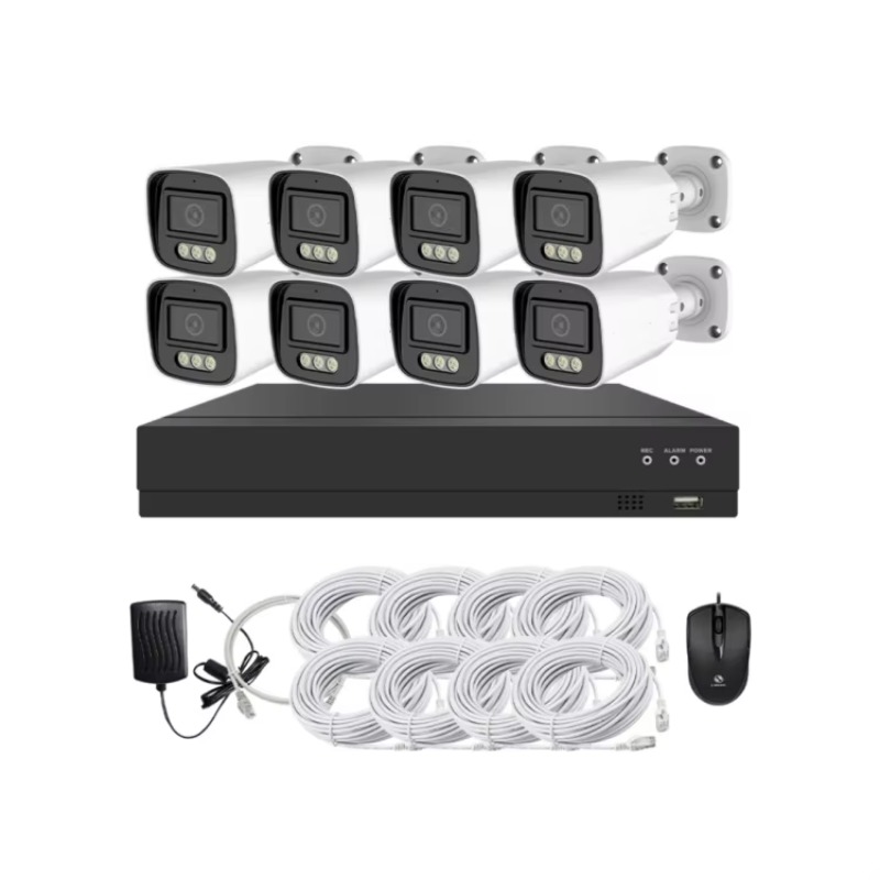 Cctv Camera Kit 4ch 8ch Full H - Home Security And Camera System 评论和价格