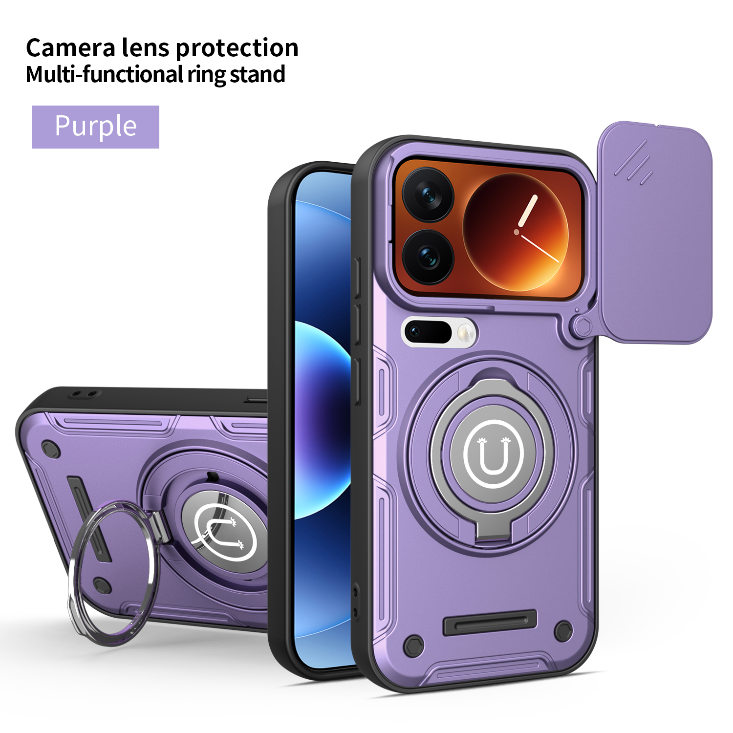 Shockproof Phone Case For Xiao - Xiaomi Home Security 360 评论和价格