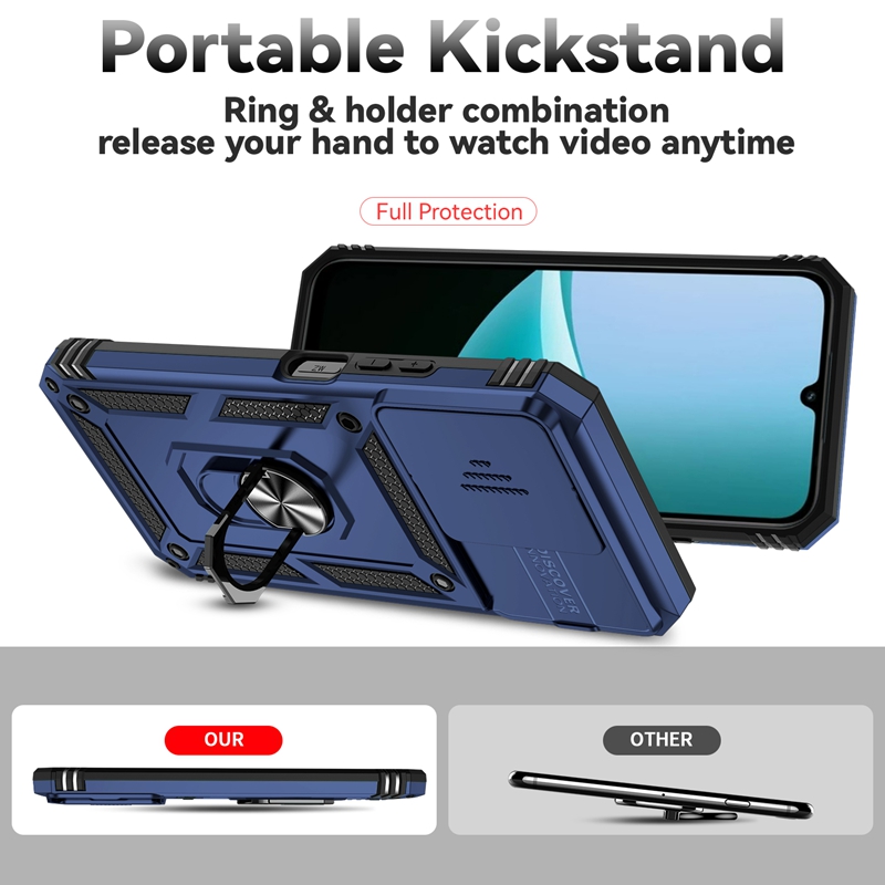 Military Armor Case Redmi 15C  - Xiaomi Home Security 360 评论和价格