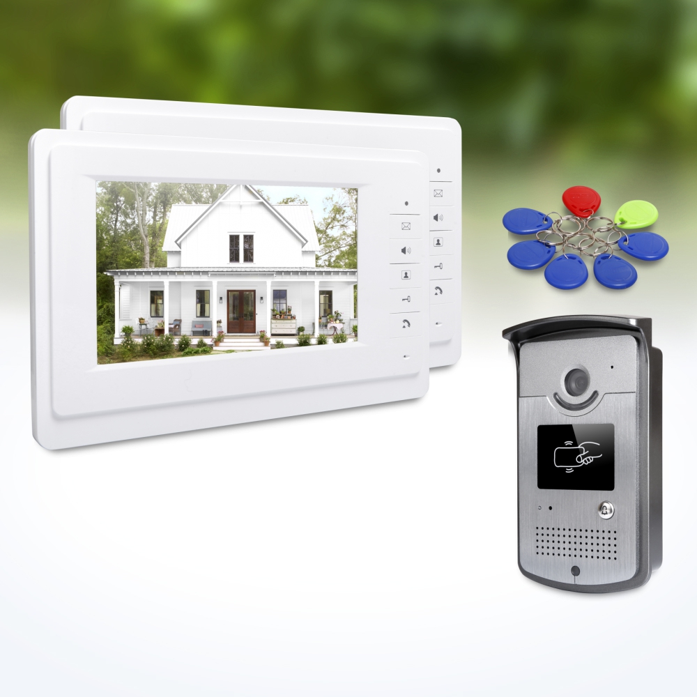 1 Outdoor Camera 2 Indoor Moni - Home Security And Camera System 评论和价格