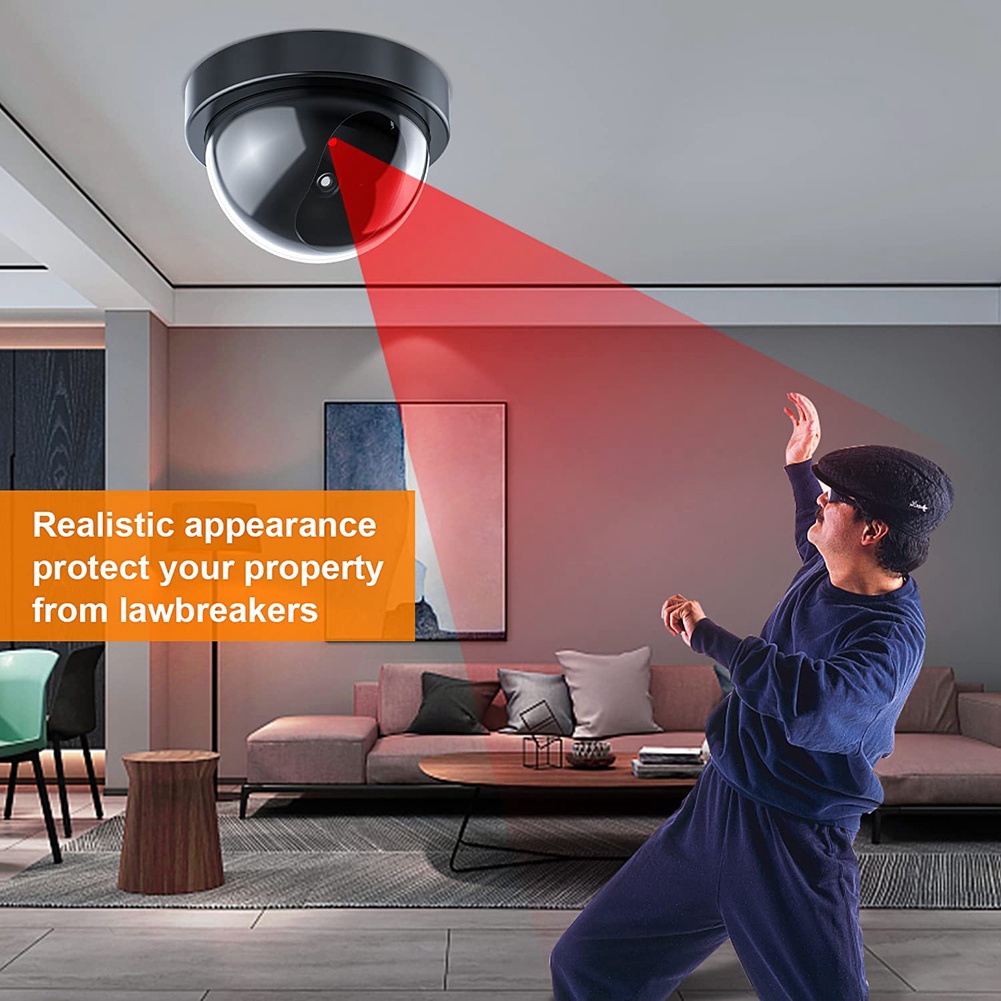 Dummy Security Camera,Fake Cam - Home Security And Camera System 评论和价格