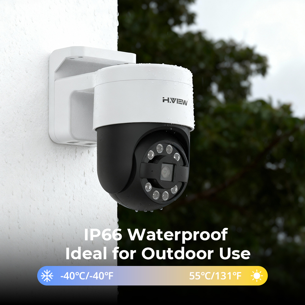 H.view 8Ch 4K 5MP 8MP Cctv Sec - Home Security And Camera System 评论和价格