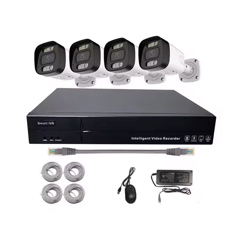 4K PoE Security Camera System  - Home Security And Camera System 评论和价格
