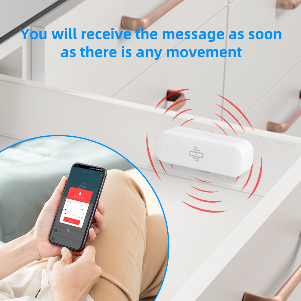 Tuya Smart WiFi Vibration Sens - Home Security Monitor 评论和价格