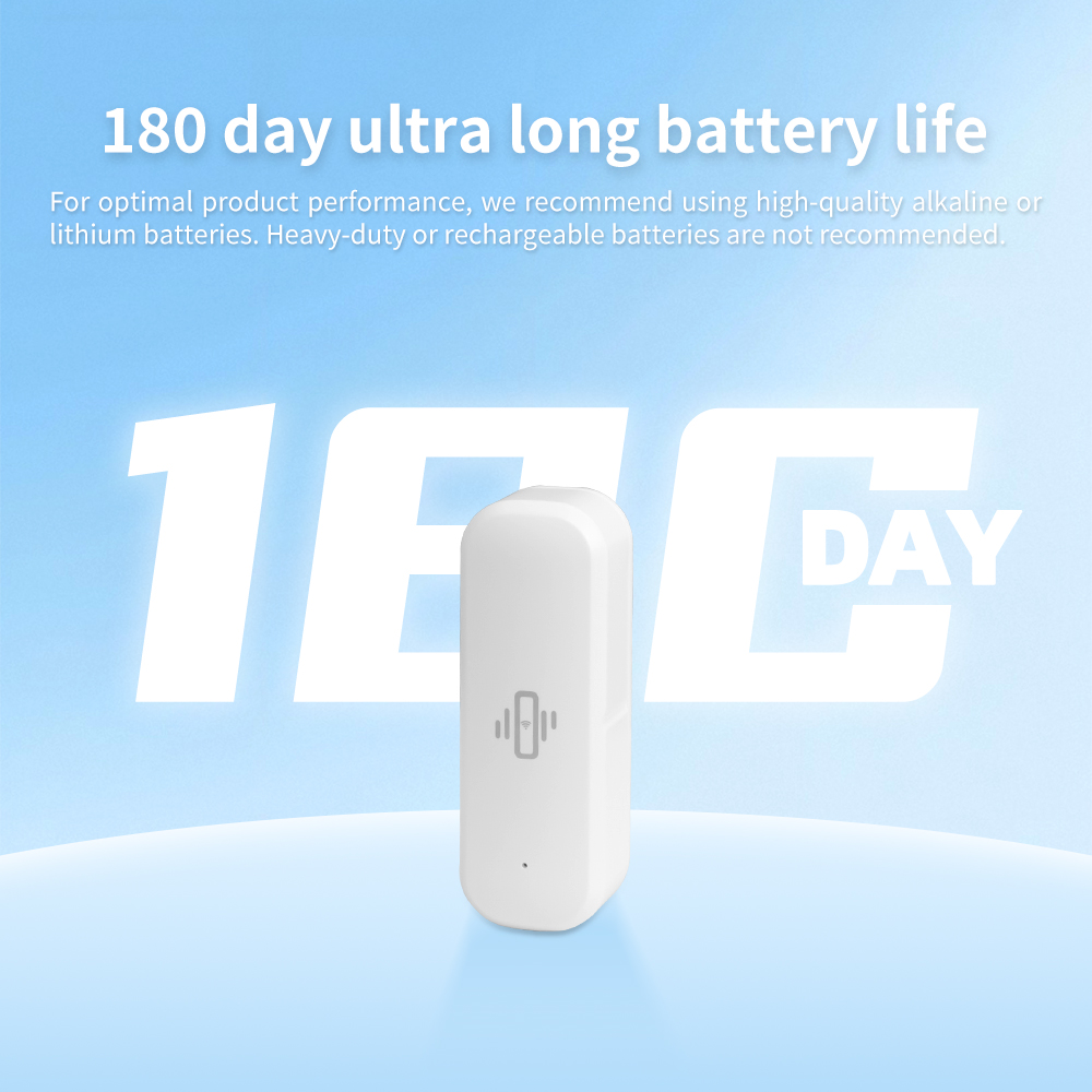 Tuya Smart WiFi Vibration Sens - Home Security Monitor 评论和价格