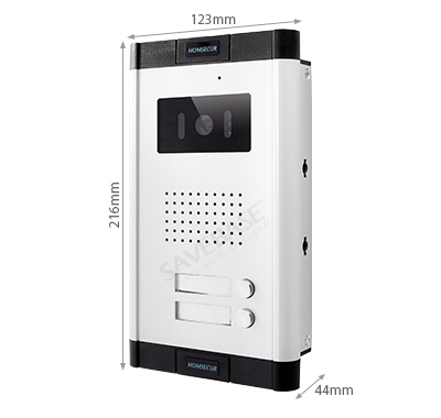 4 Wire 2 Family Video Door Pho - Home Security And Camera System 评论和价格