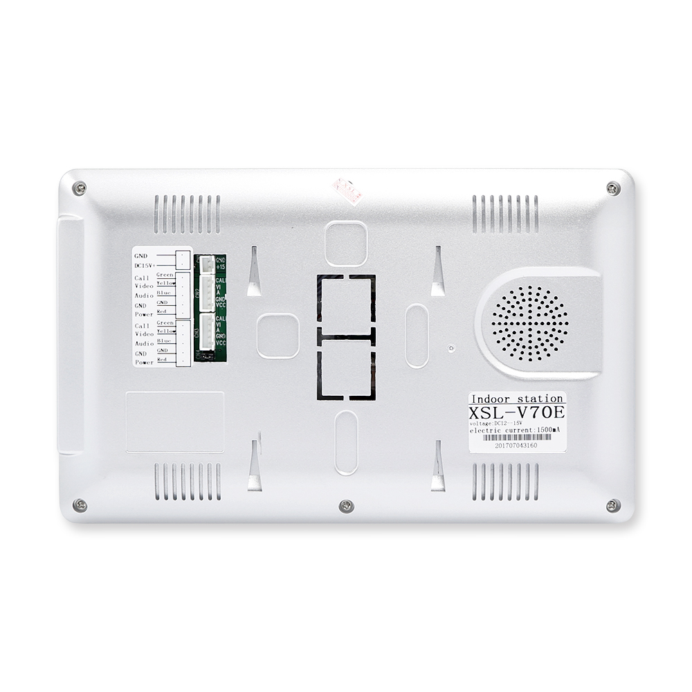4 Wire 2 Family Video Door Pho - Home Security And Camera System 评论和价格