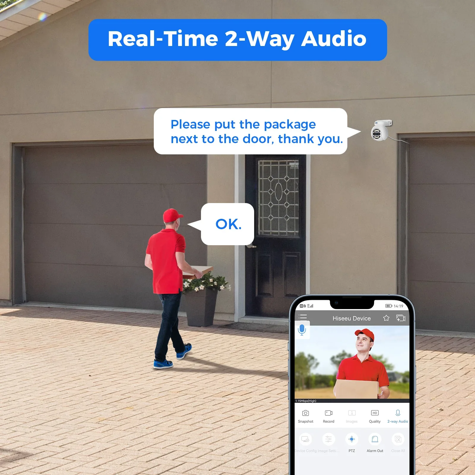 Hiseeu Automatic Tracking 5mp  - Home Security And Camera System 评论和价格