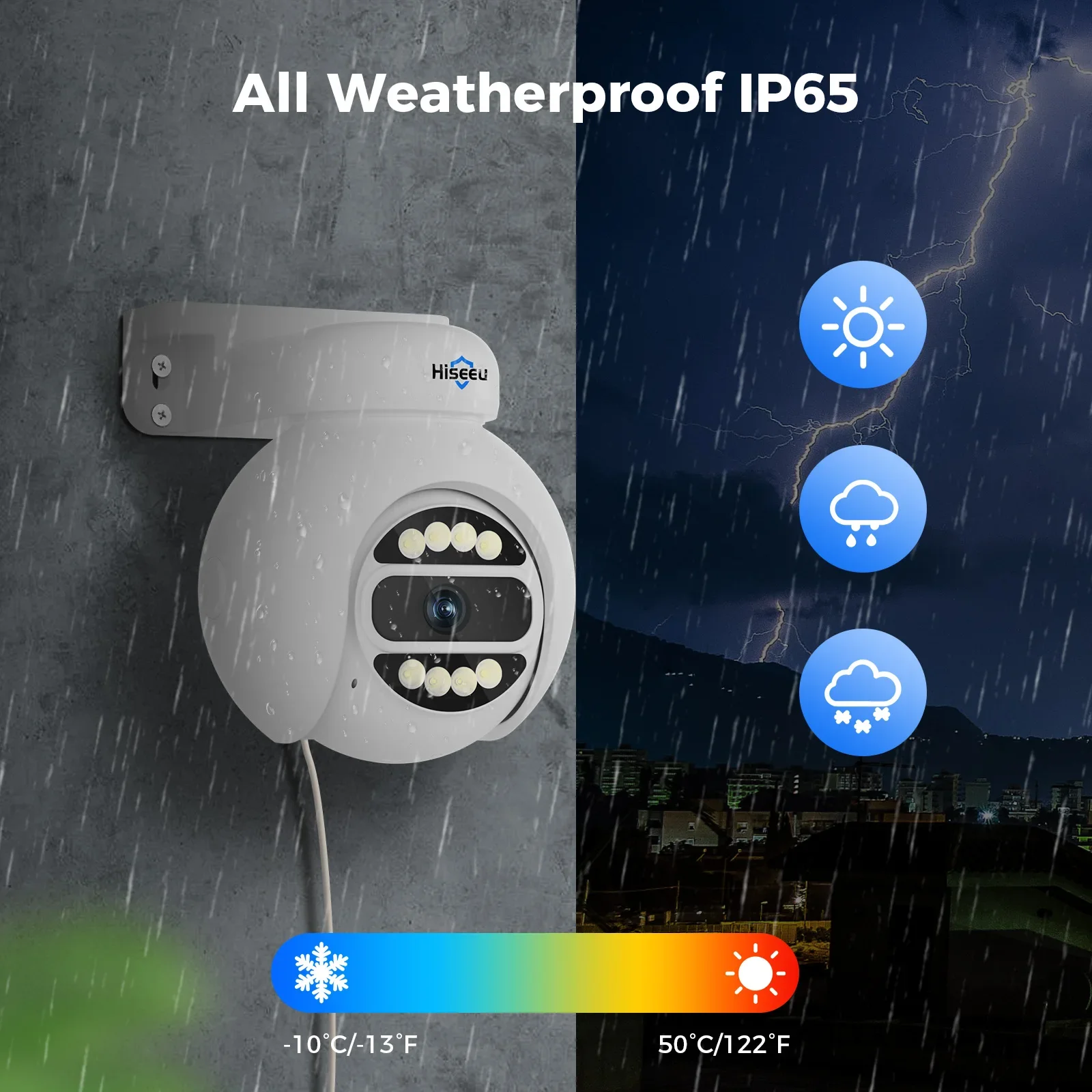 Hiseeu Automatic Tracking 5mp  - Home Security And Camera System 评论和价格