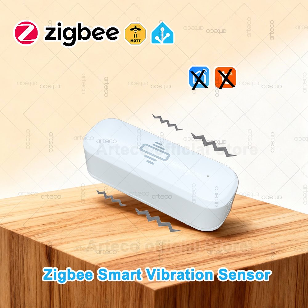 ZigBee Smart Vibration Sensor  - Home Security Monitor 评论和价格