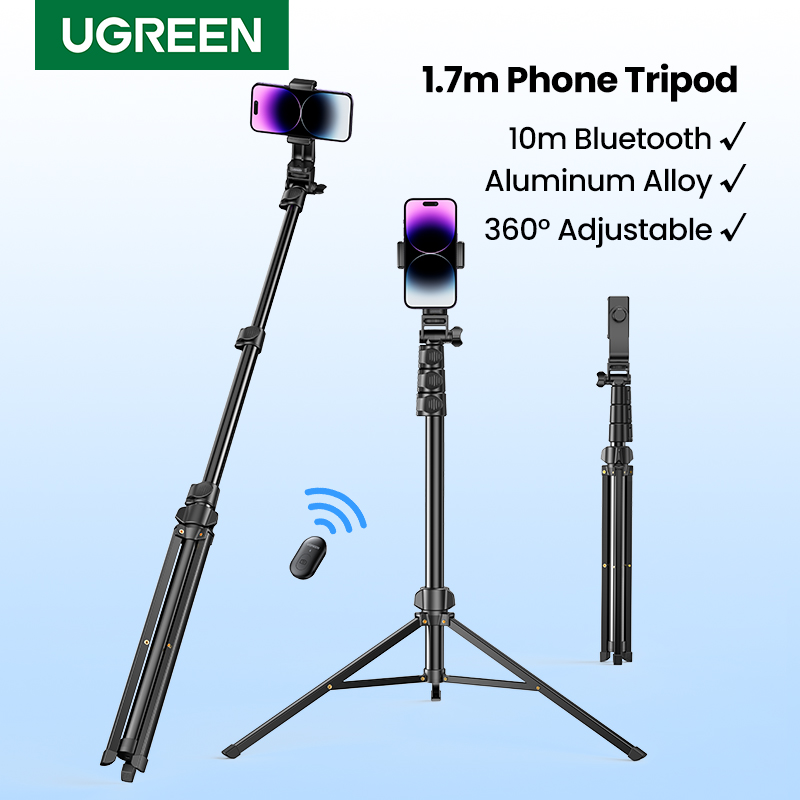 UGREEN 1.7m Phone Tripod Stand - Xiaomi Home Security 360 评论和价格