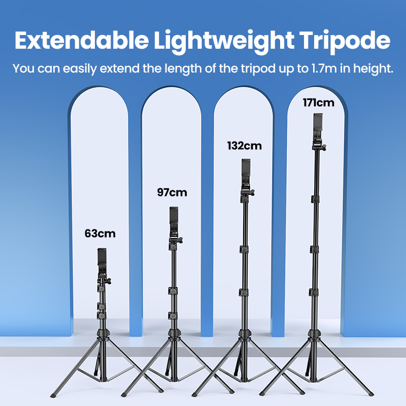 UGREEN 1.7m Phone Tripod Stand - Xiaomi Home Security 360 评论和价格