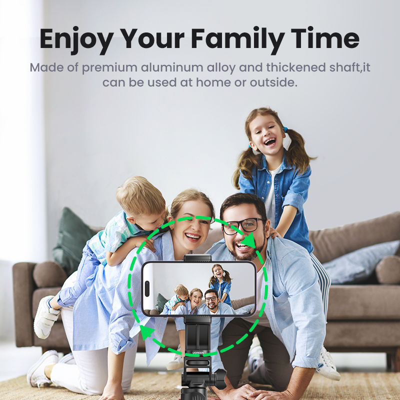 UGREEN 1.7m Phone Tripod Stand - Xiaomi Home Security 360 评论和价格