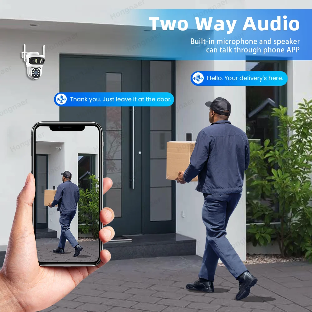 2026 Hongnaer 6MP 4CH 3 Lens 2 - Home Security And Camera System 评论和价格