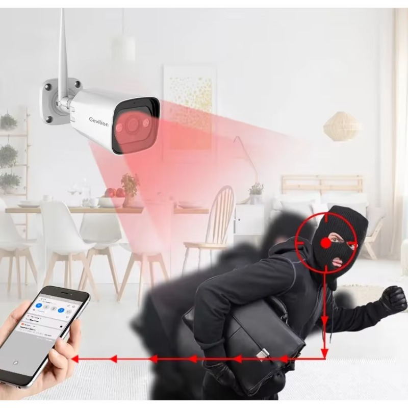 High Tech 3mp 2ch 4ch 8ch 4 Ch - Home Security And Camera System 评论和价格