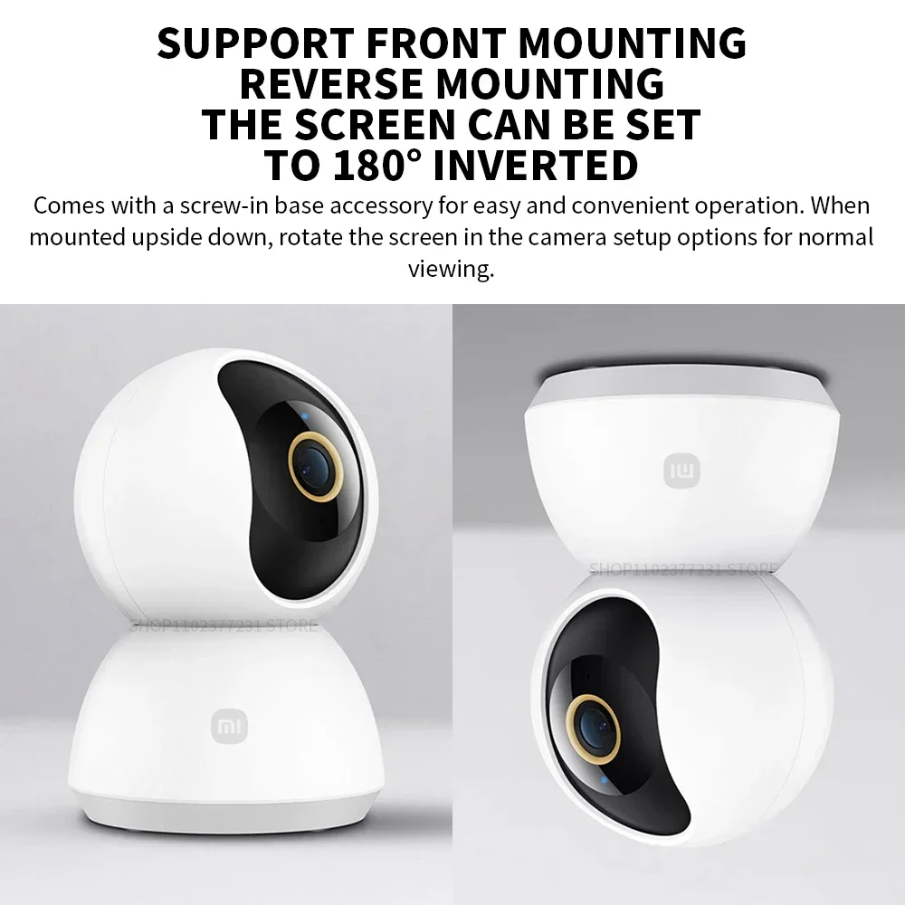 Xiaomi Smart IP Camera 2K 360° - Xiaomi Home Security 360 评论和价格