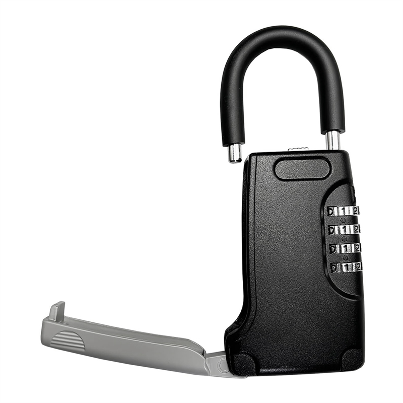Garage  Key Lock Box Outdoor W - Home Security Key Box 评论和价格