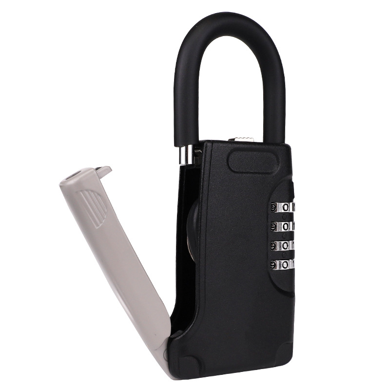 Garage  Key Lock Box Outdoor W - Home Security Key Box 评论和价格