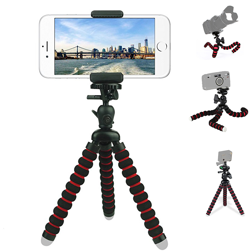 Mini Octopus Flexible Tripod w - Xiaomi Home Security 360 评论和价格