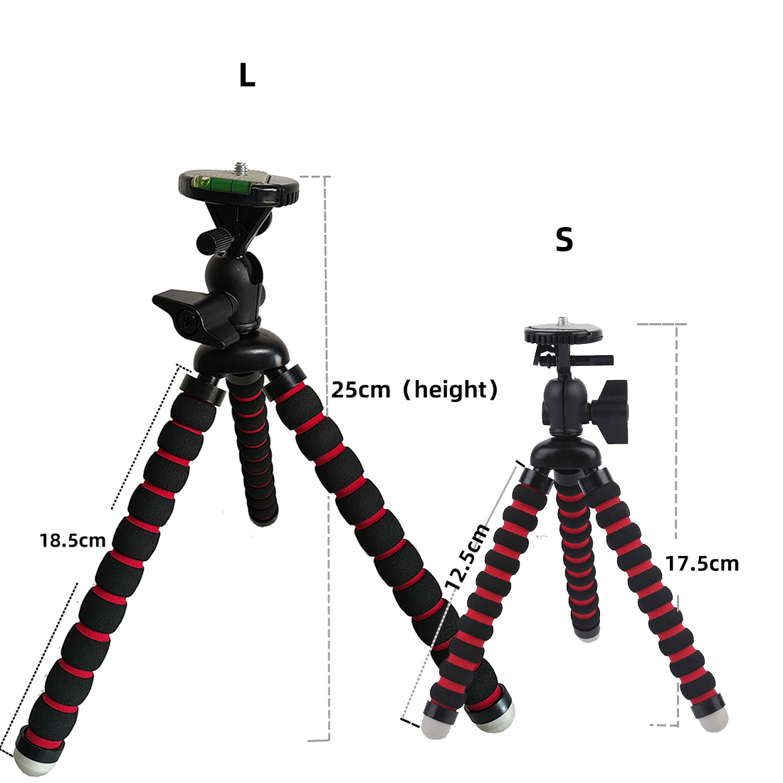 Mini Octopus Flexible Tripod w - Xiaomi Home Security 360 评论和价格