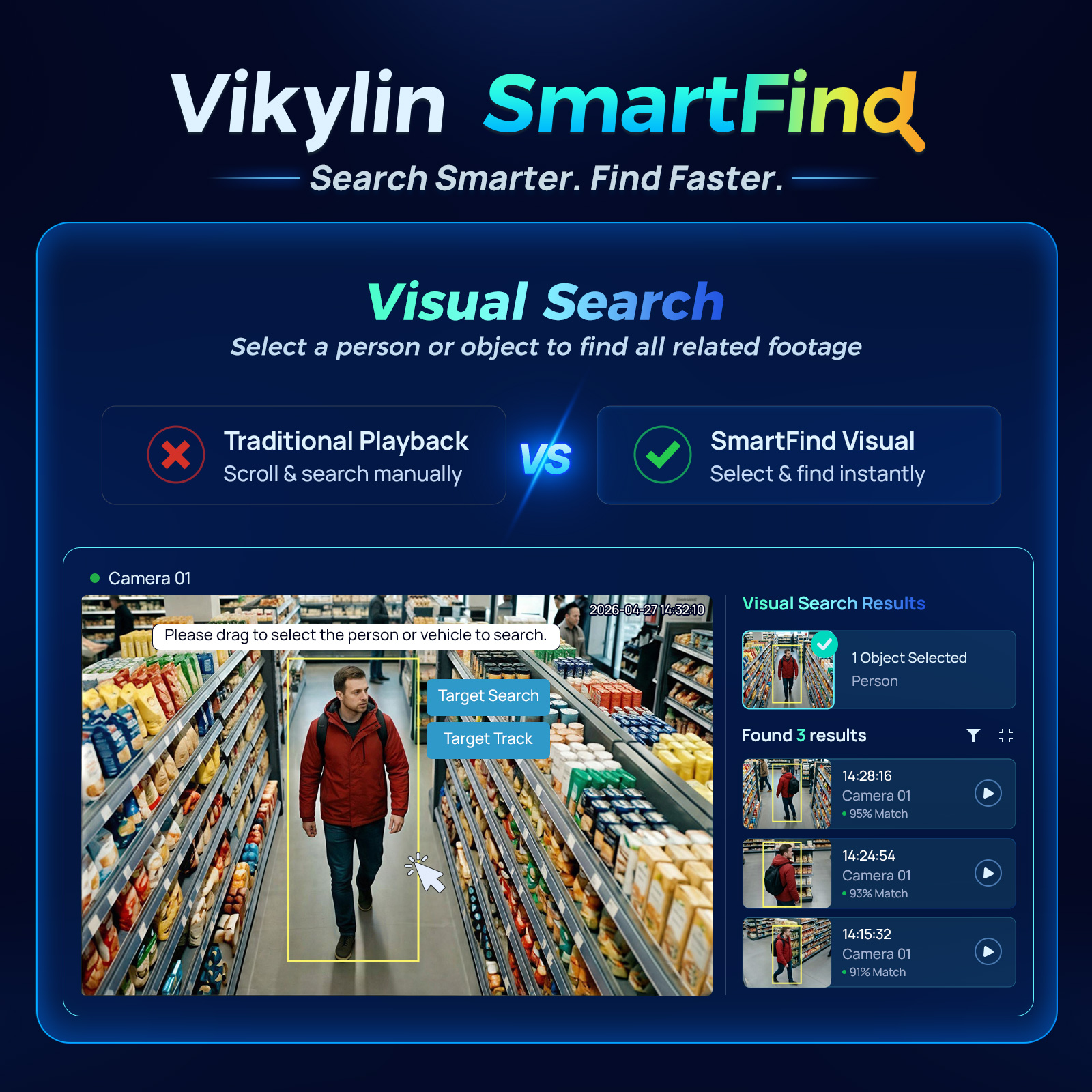 Vikylin 4K NVR UP to 12MP 8CH  - Home Security And Camera System 评论和价格