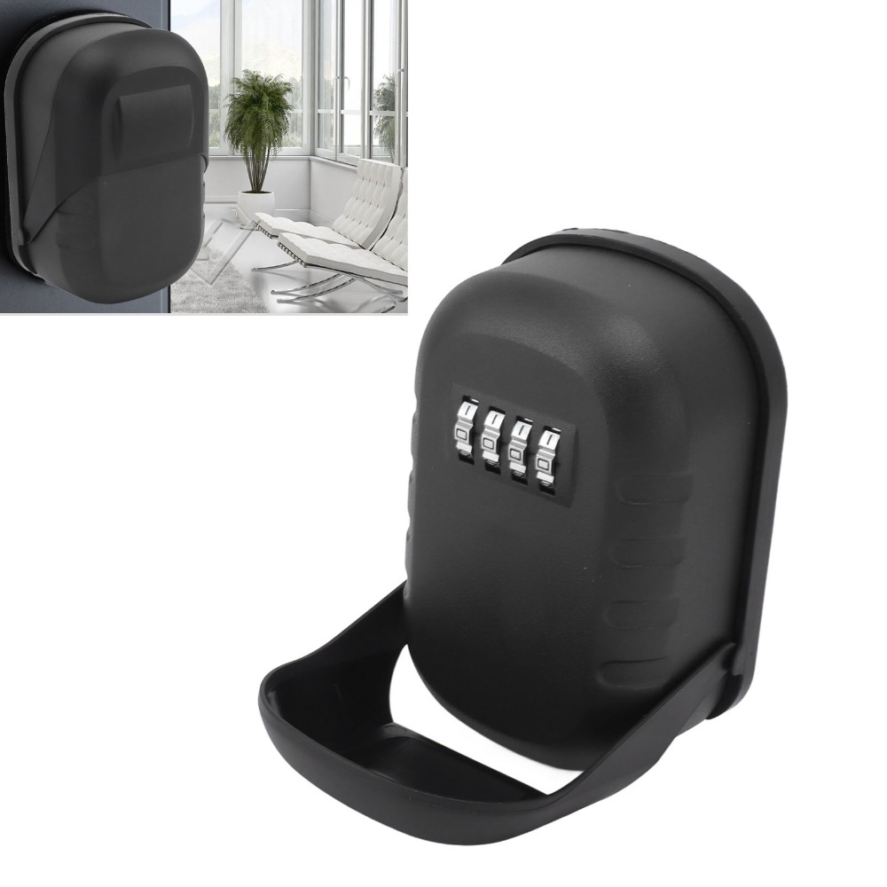 Security Wall Mounted Key Lock - Home Security Key Box 评论和价格