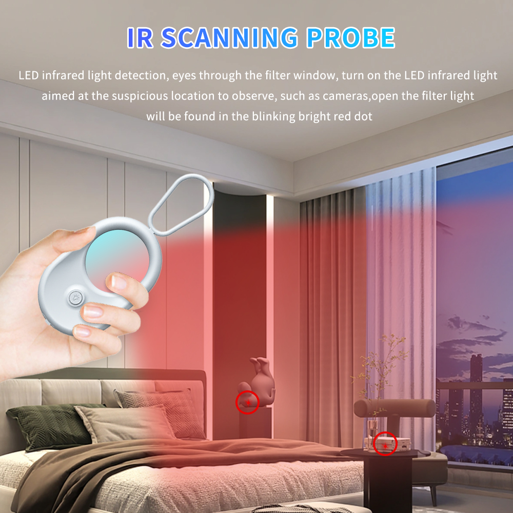 Hidden Camera Detector Profess - Home Security Monitor 评论和价格