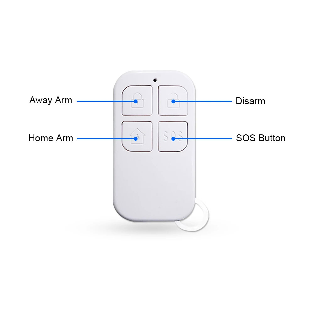 433MHz Wireless Remote Control - Home Security Equipment 评论和价格