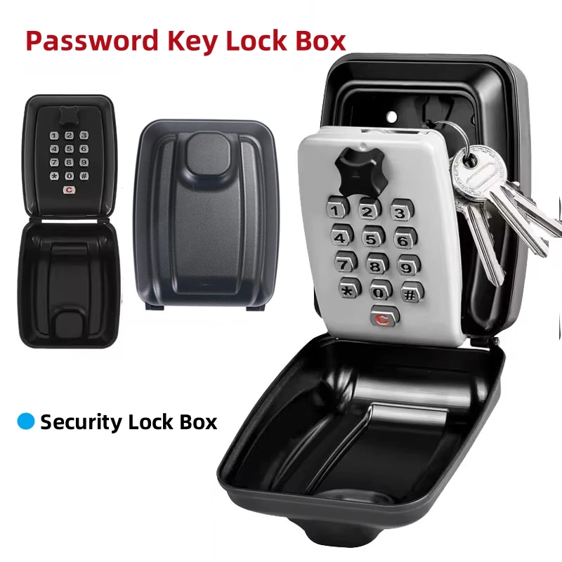 Password Key Lock Box Waterpro - Home Security Key Box 评论和价格