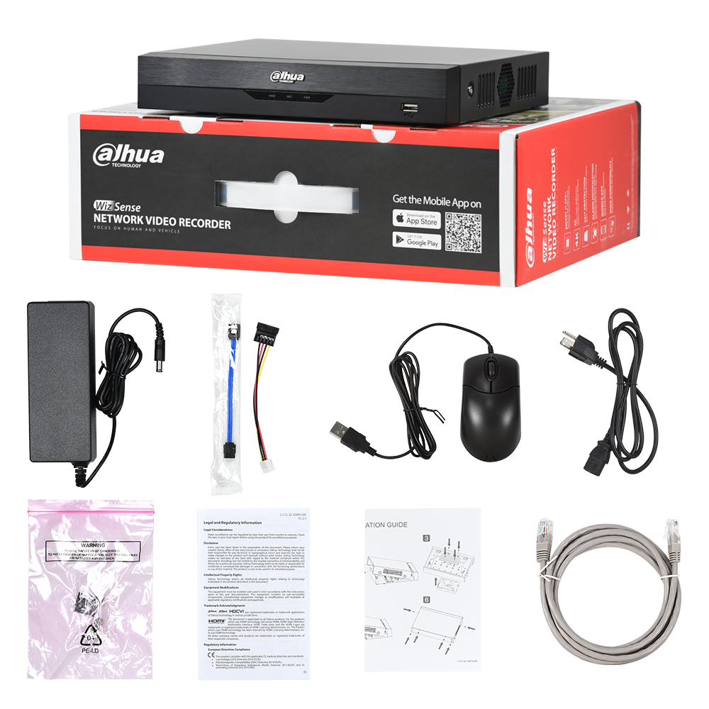 Dahua 8-Channel Security Camer - Home Security And Camera System 评论和价格