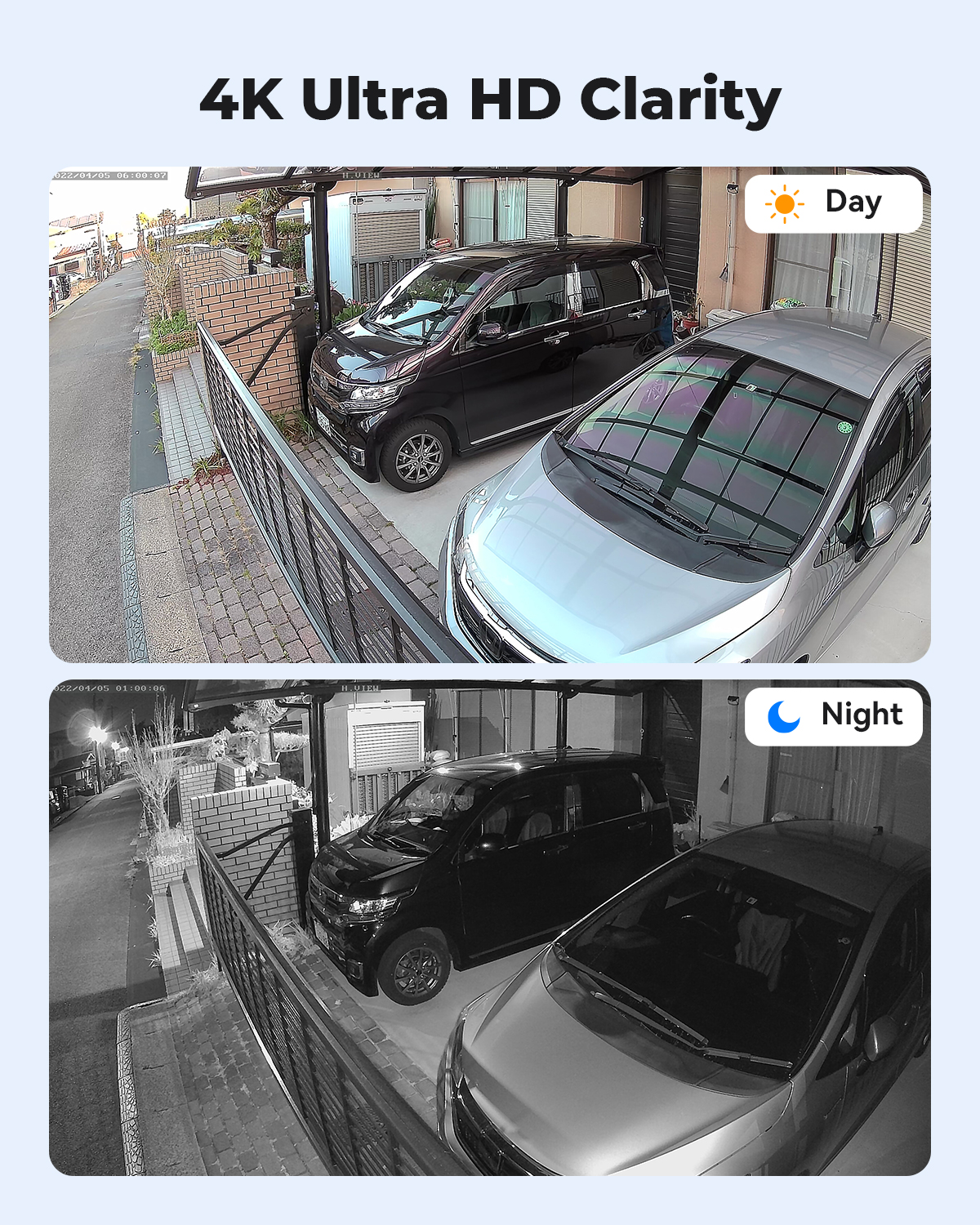 H.View 4K 5Mp 8Mp poe Cctv Sec - Home Security And Camera System 评论和价格