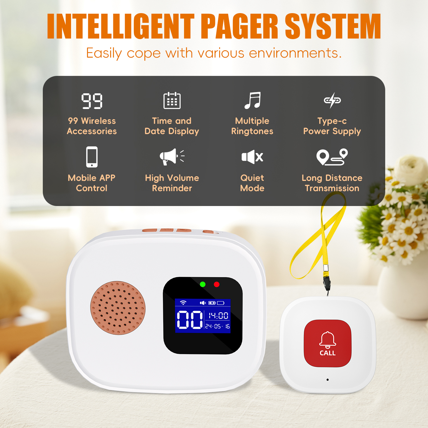 Emergency Call Button for Seni - Home Security Monitor 评论和价格