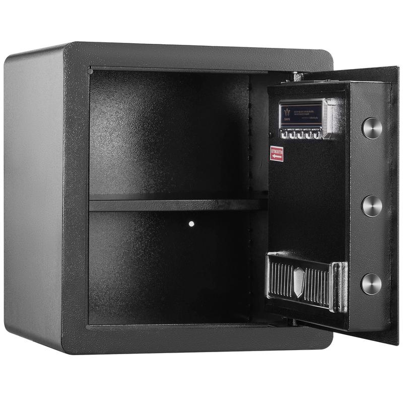 Digital Security Box 1.8 Cubic - Home Security Key Box 评论和价格