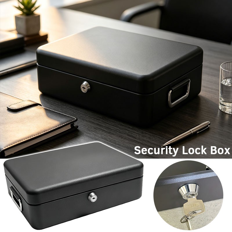 Security Lock Box Fireproof La - Home Security Key Box 评论和价格
